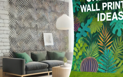 Creative Wall Printing Ideas to Transform Your Space